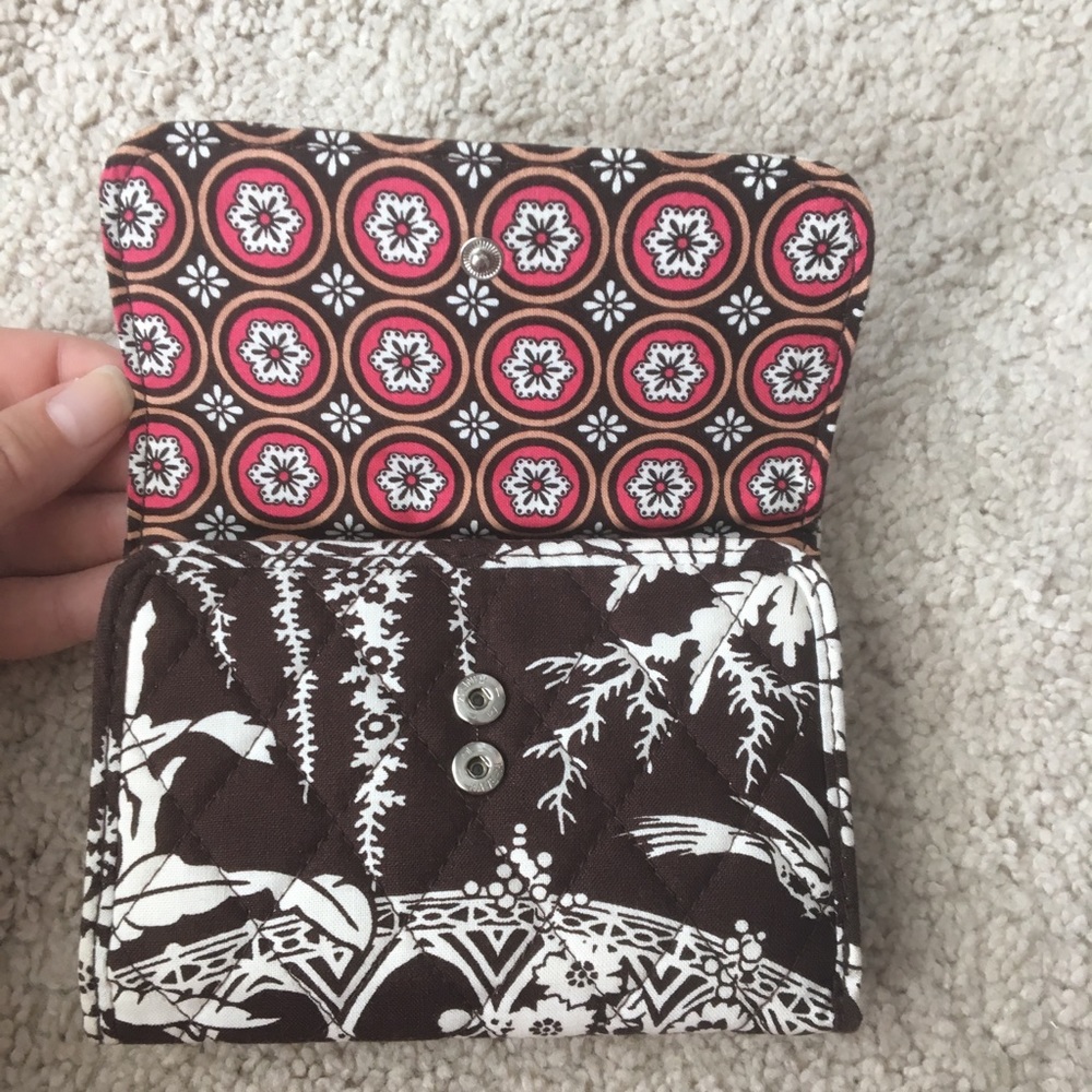 Vera Bradley Imperial Toile Wallet
